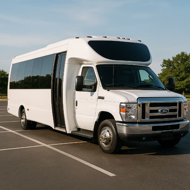 Bus Rental Company Greensboro 20 Passenger Minibus