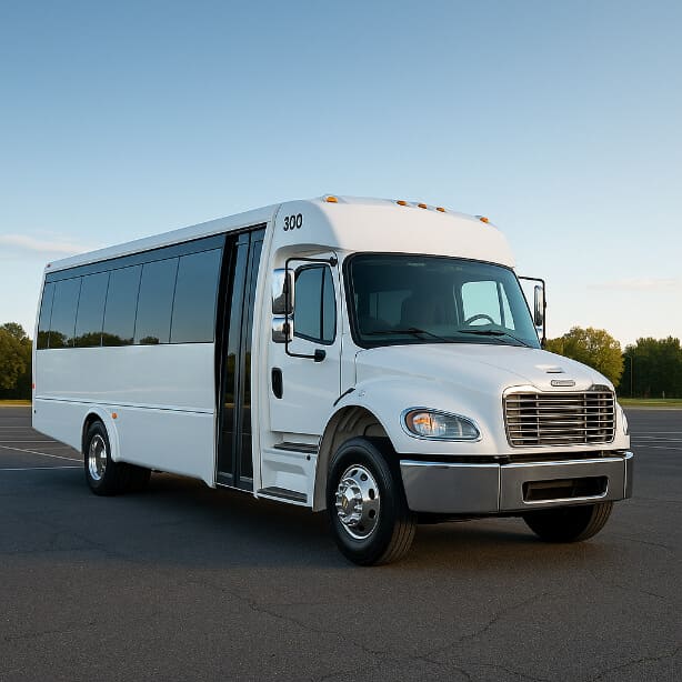 Bus Rental Company Greensboro 25 Passenger Minibus