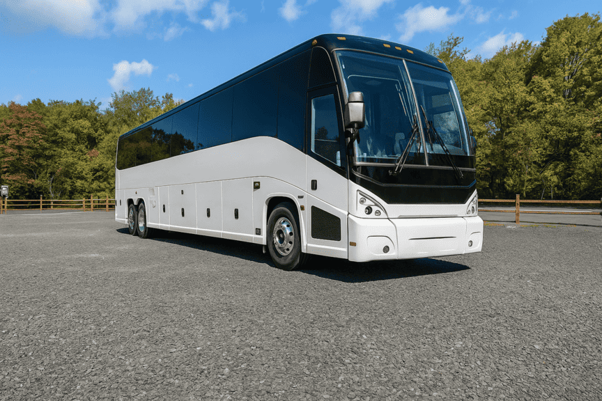 picture of Bus Rental Company Greensboro coach bus
