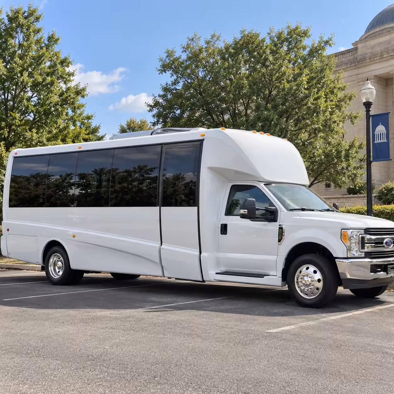 15 passenger minibus