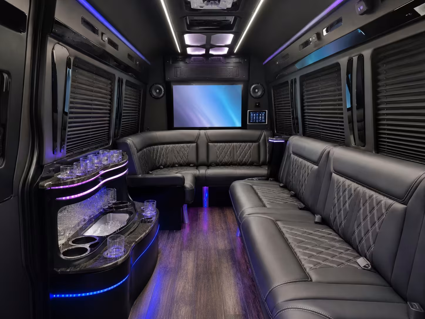 airport charter bus rentals for greensboro wedding guests