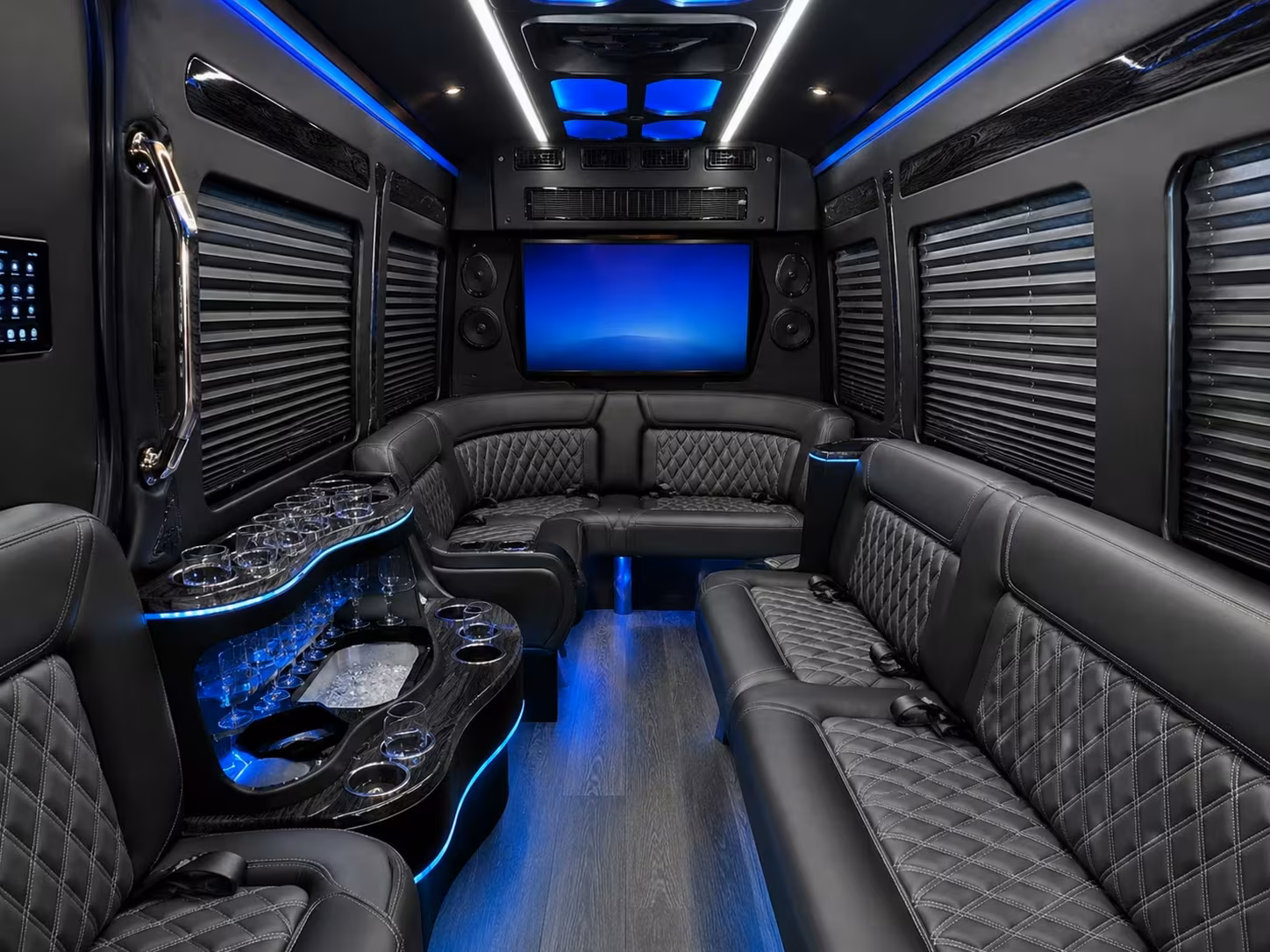 bus rental options for greensboro trips