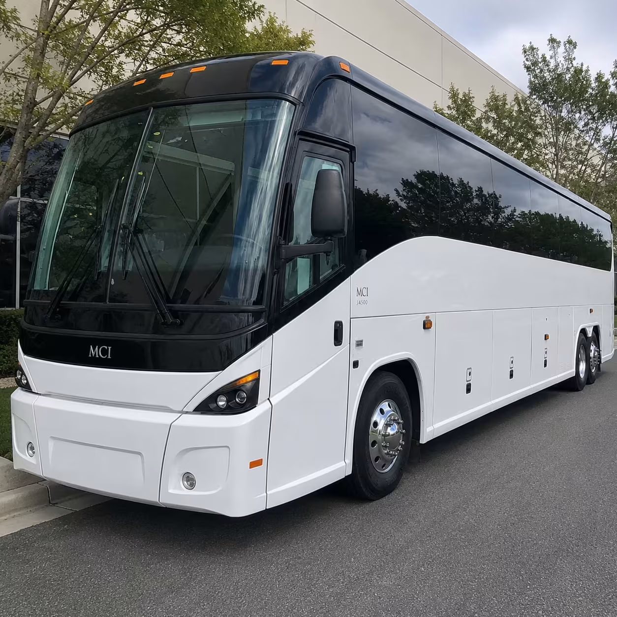 church group charter bus rentals for long trips from greensboro