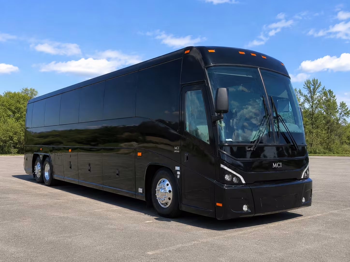 greensboro charter bus rental fleet