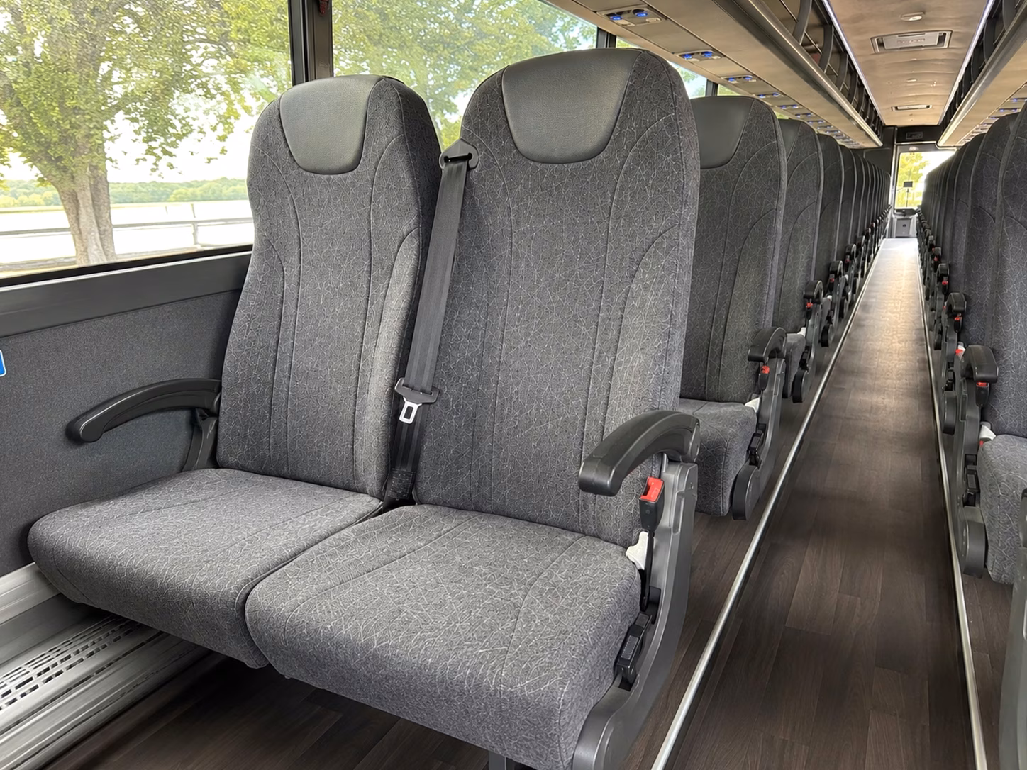 greensboro charter bus rental