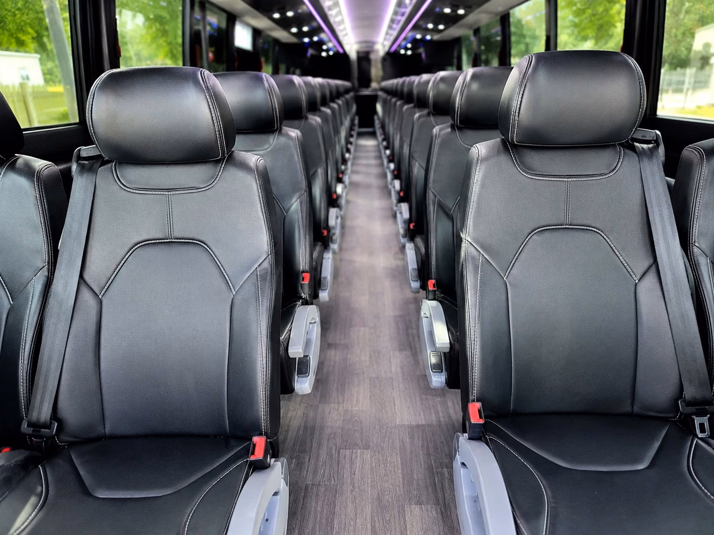 greensboro charter bus rentals for church retreats and conferences