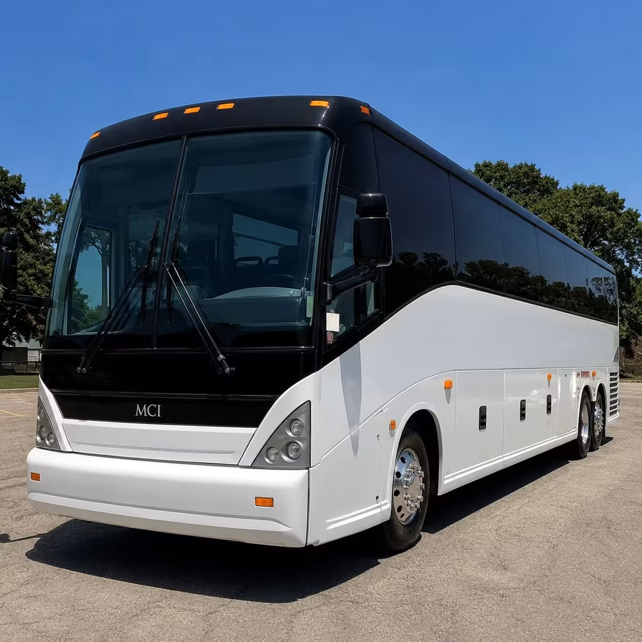 greensboro charter bus rentals for pti airport and corporate events