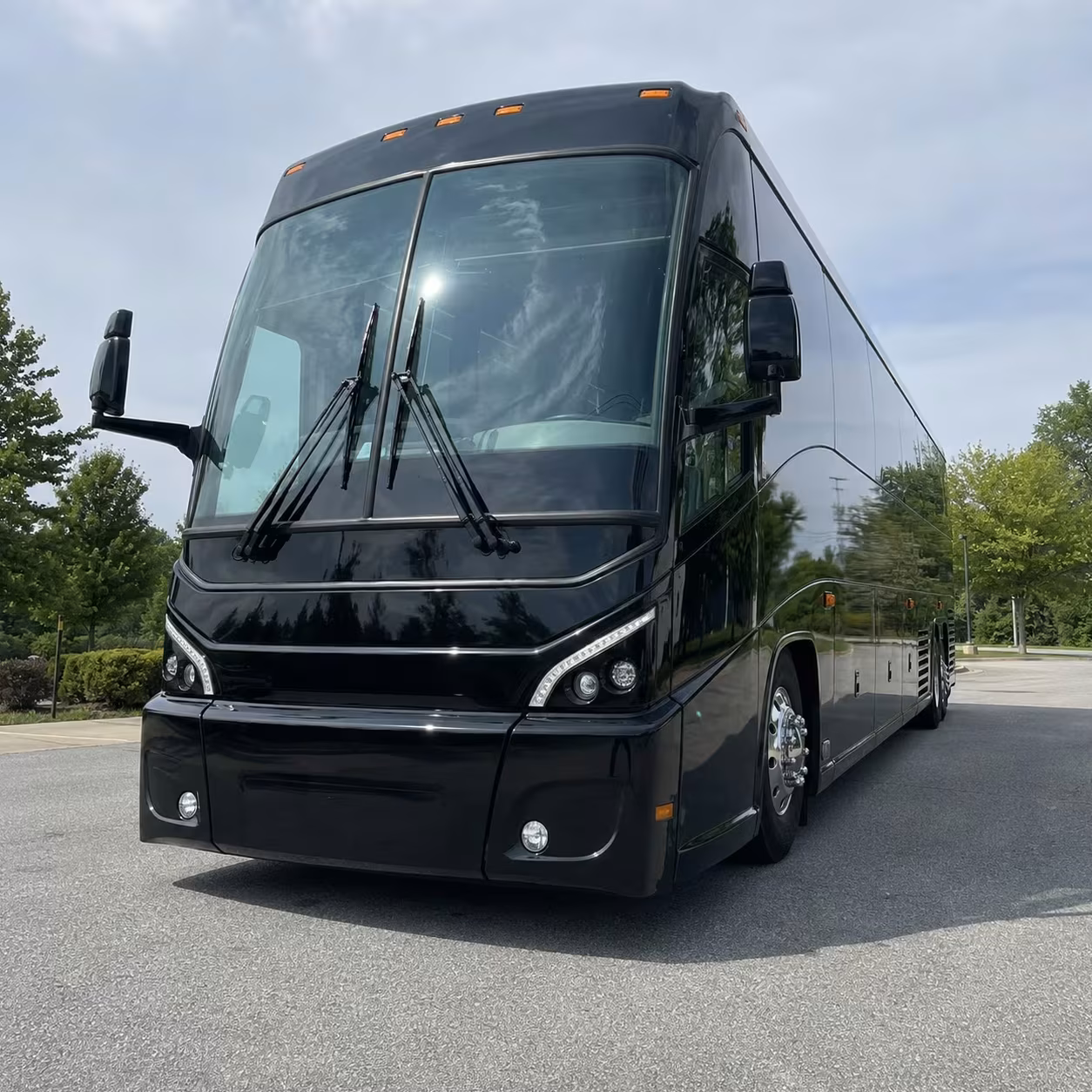 greensboro charter bus rentals to charlotte raleigh and dc