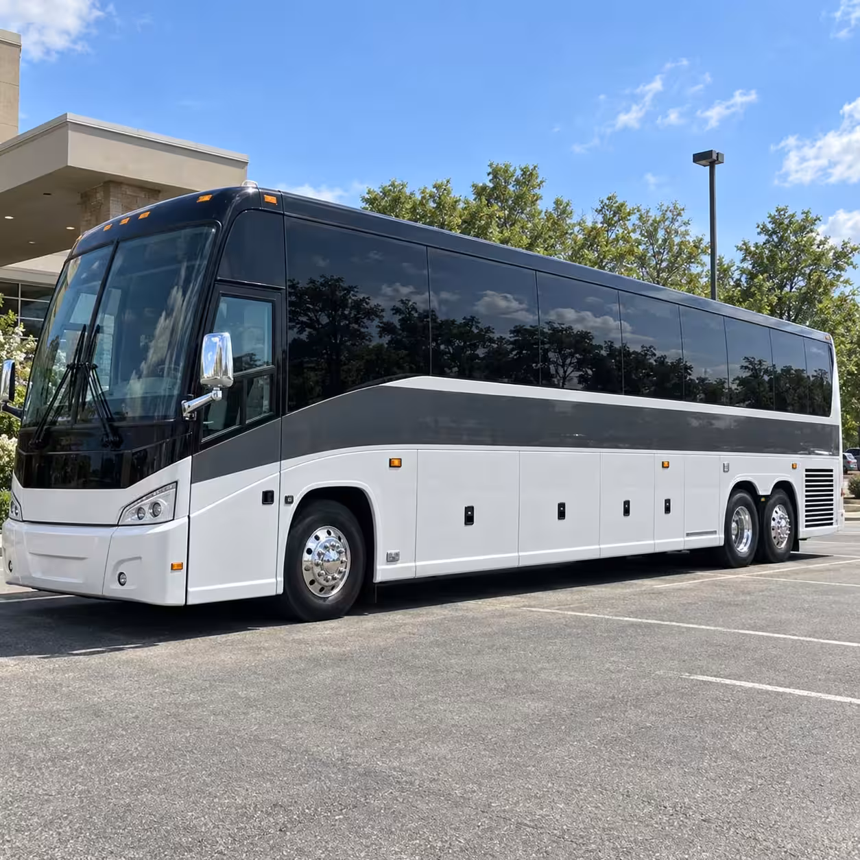 greensboro charter bus rentals