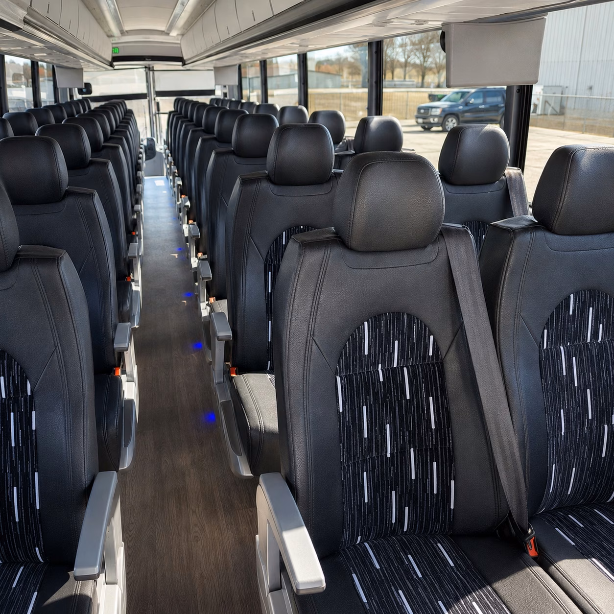 greensboro charter buses for large prom groups and schools