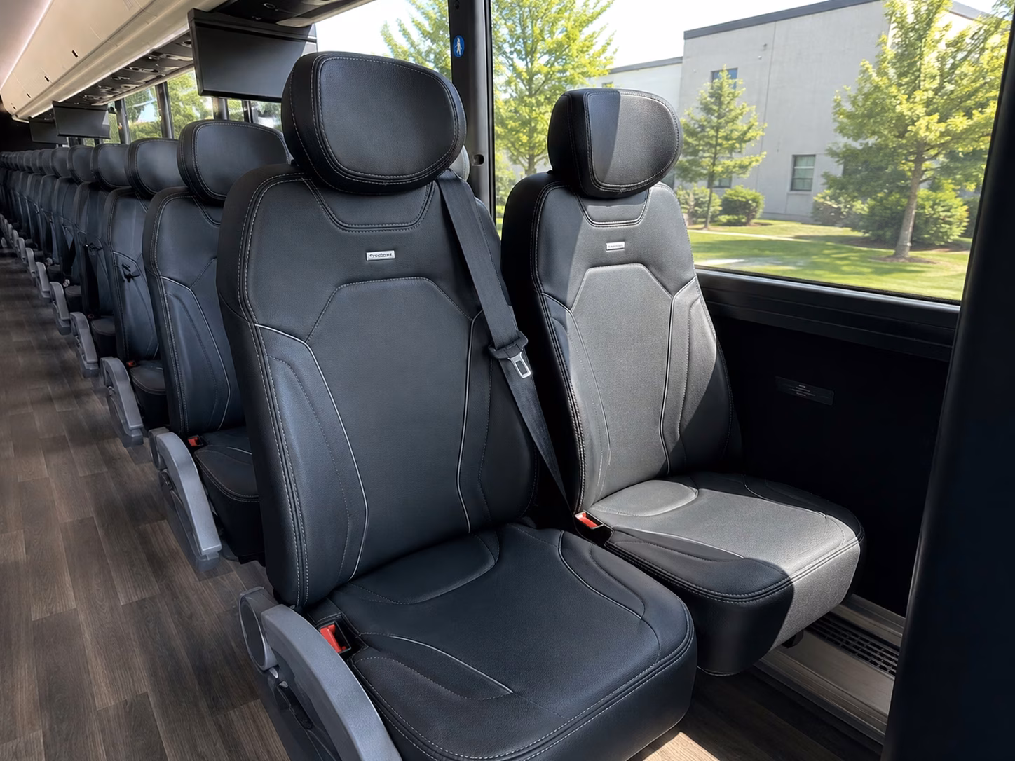 greensboro charter buses for school field trips and campus events