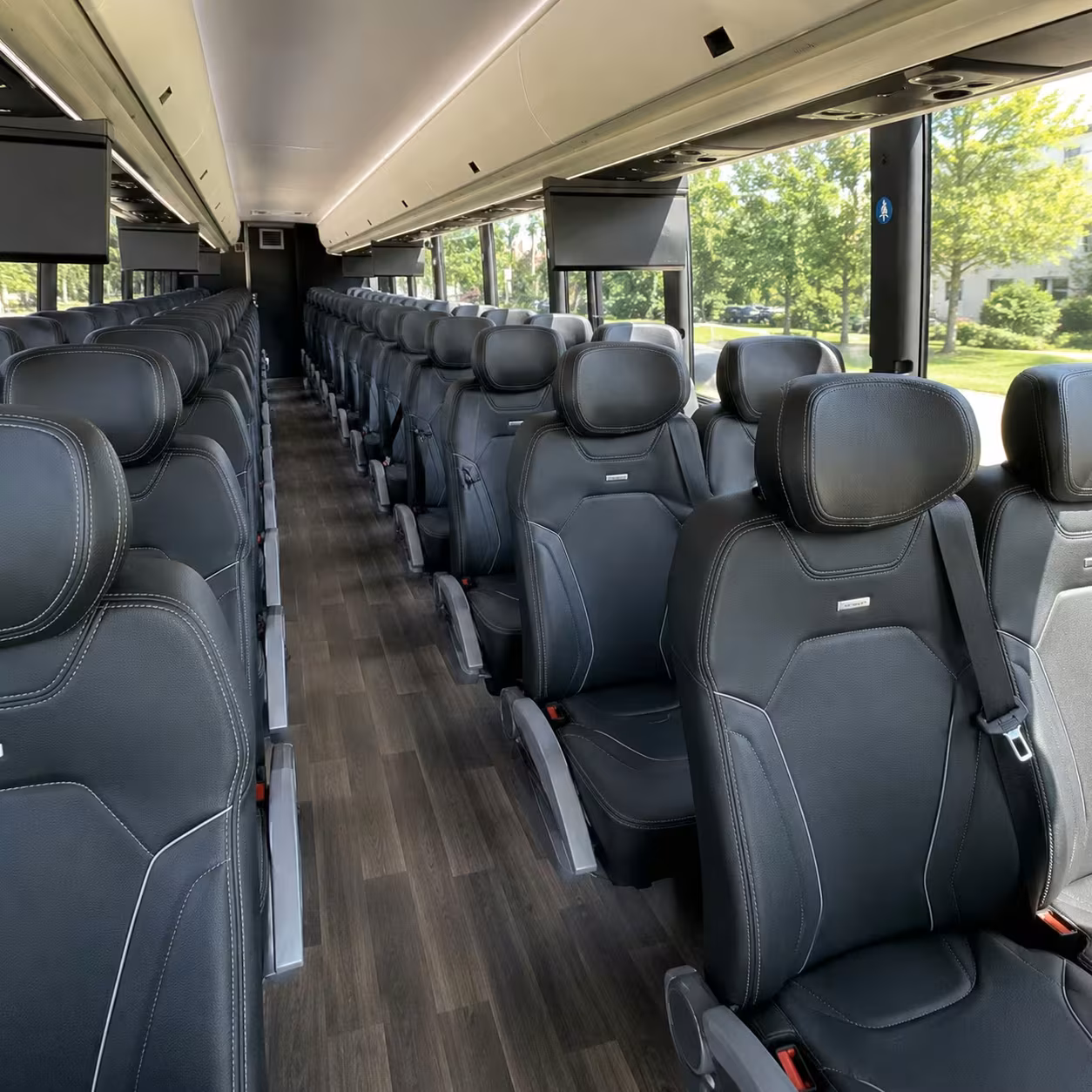 greensboro church charter buses to pti airport and conferences