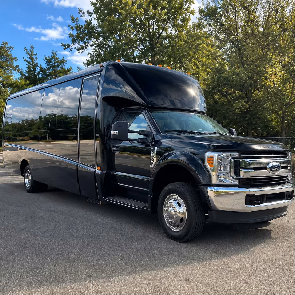 greensboro concert bus rentals
