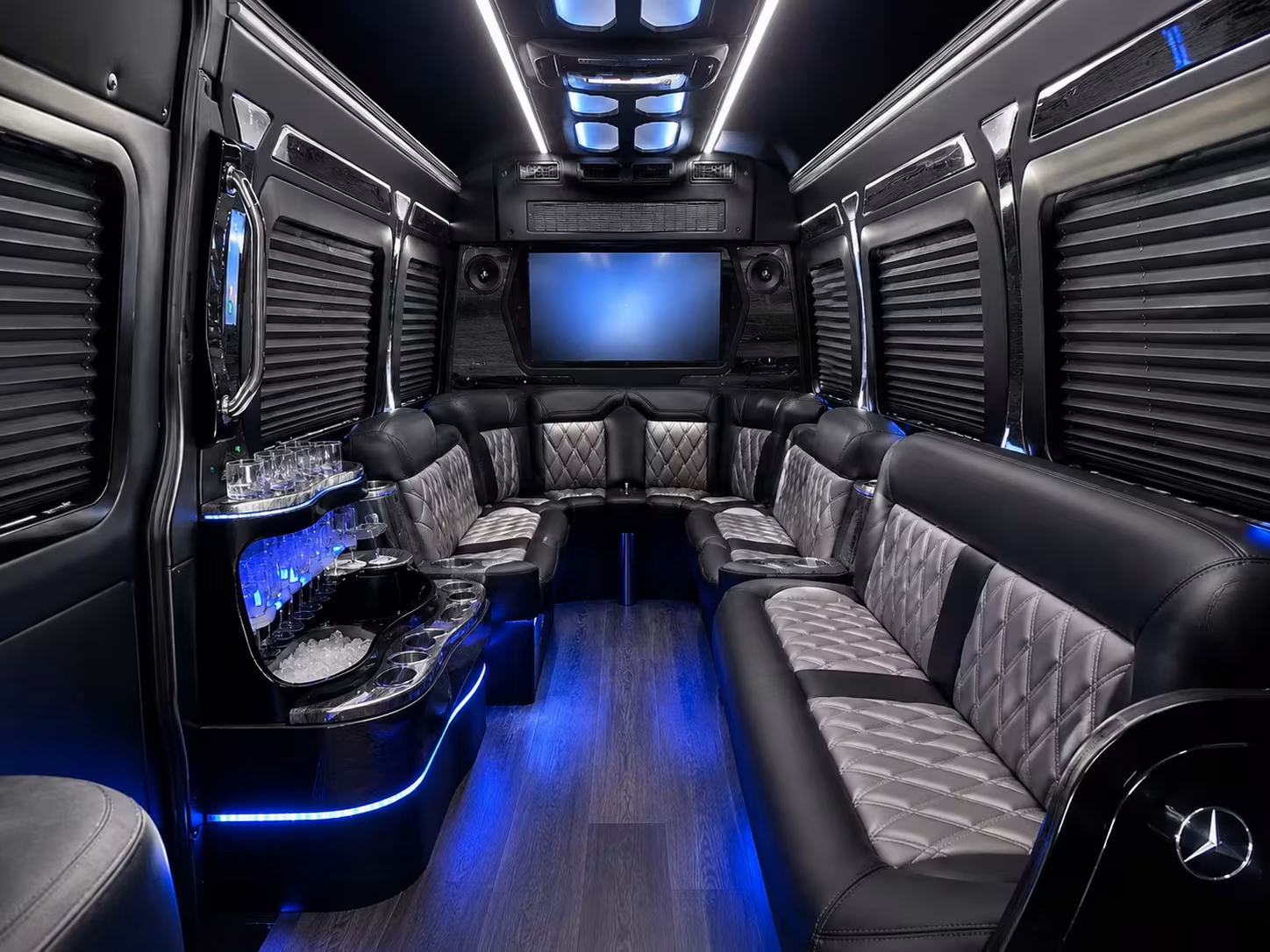 greensboro corporate airport shuttle buses for business groups
