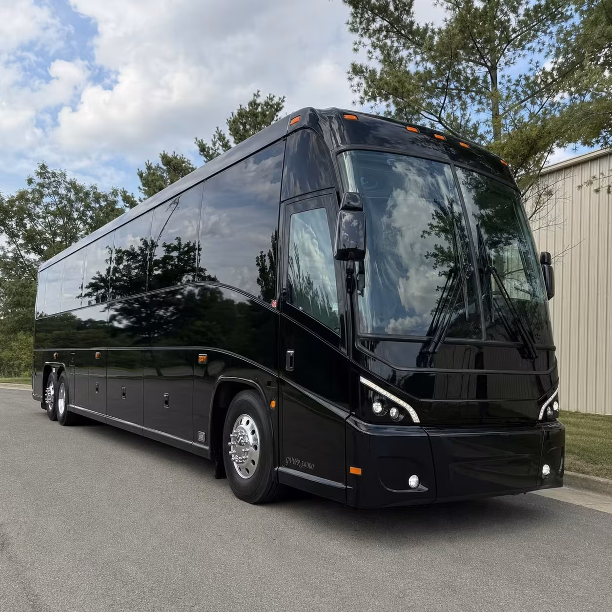 greensboro corporate bus rentals for conferences and retreats