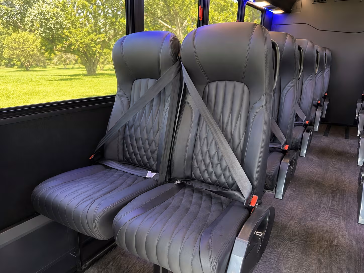 greensboro long distance bus rentals