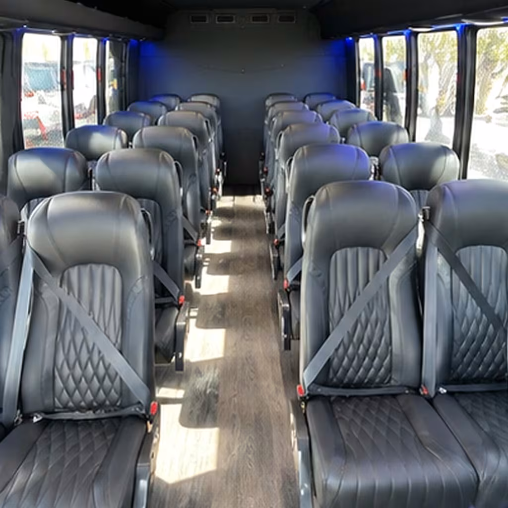 greensboro sports team fan bus rentals