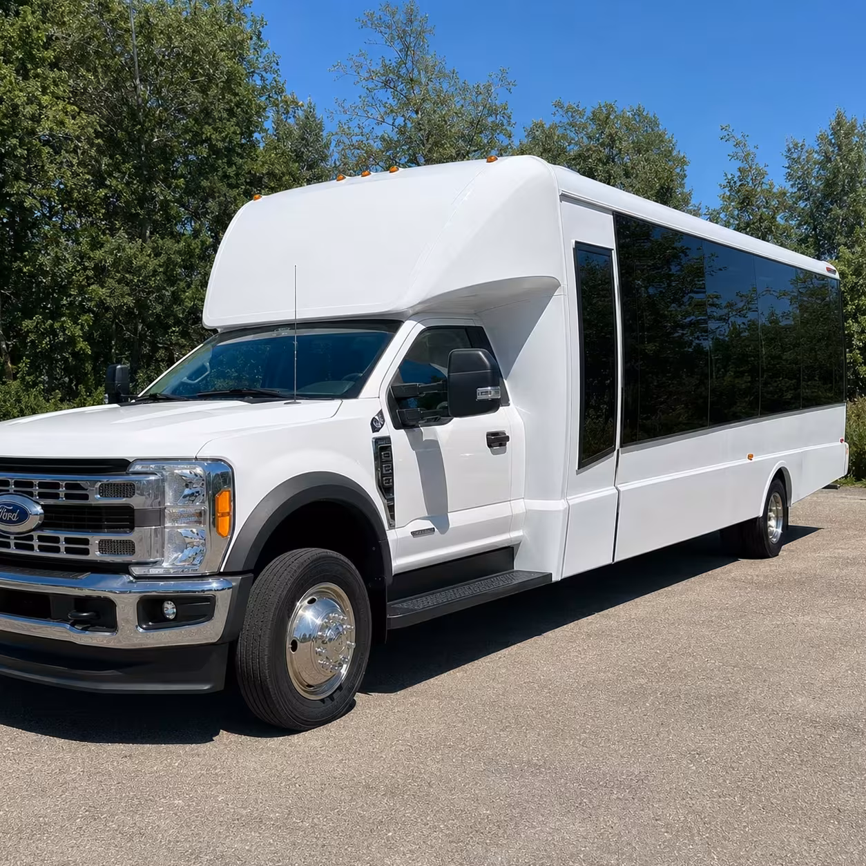 greensboro tour group minibus rentals from gso