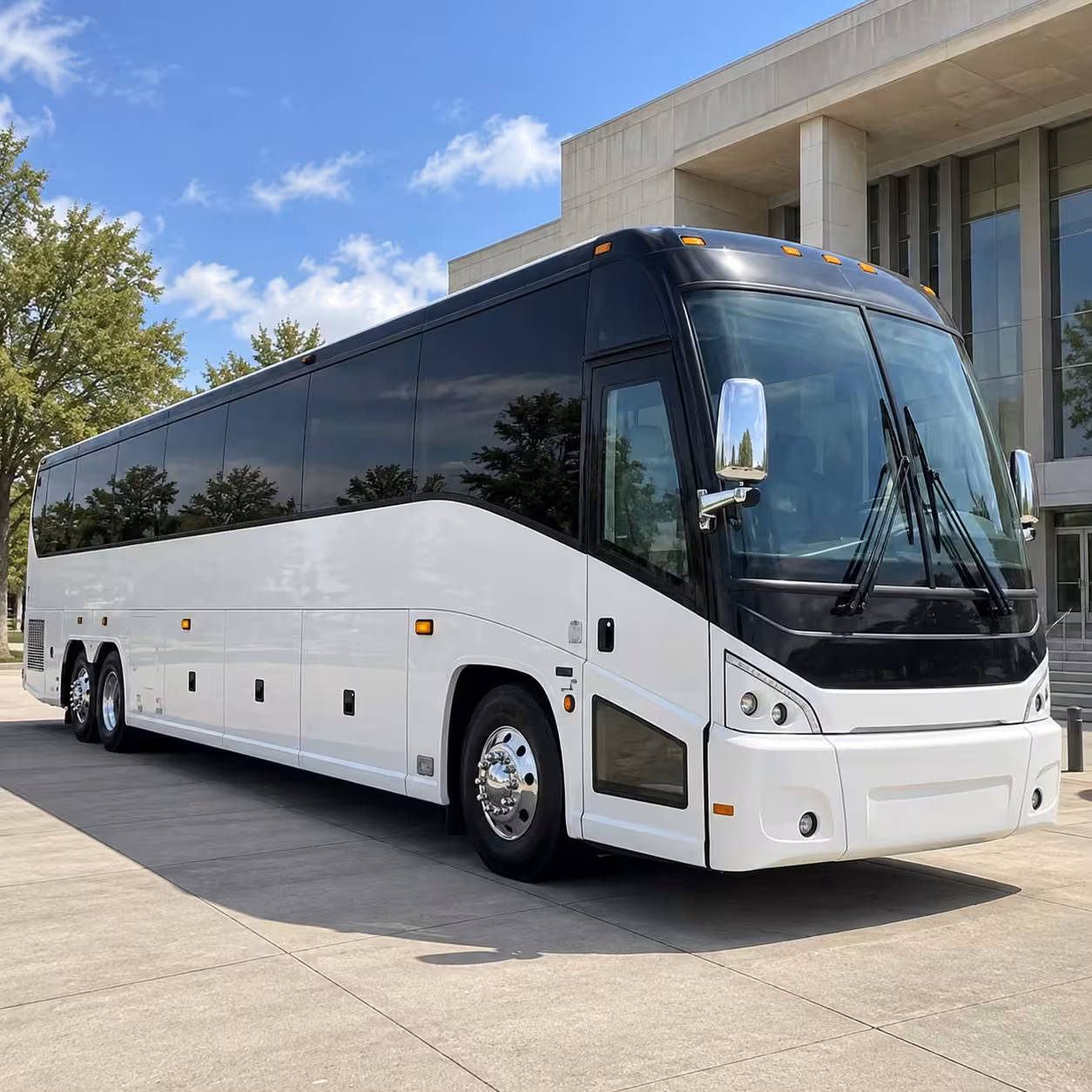 greensboro wedding charter bus rentals for ceremony venues