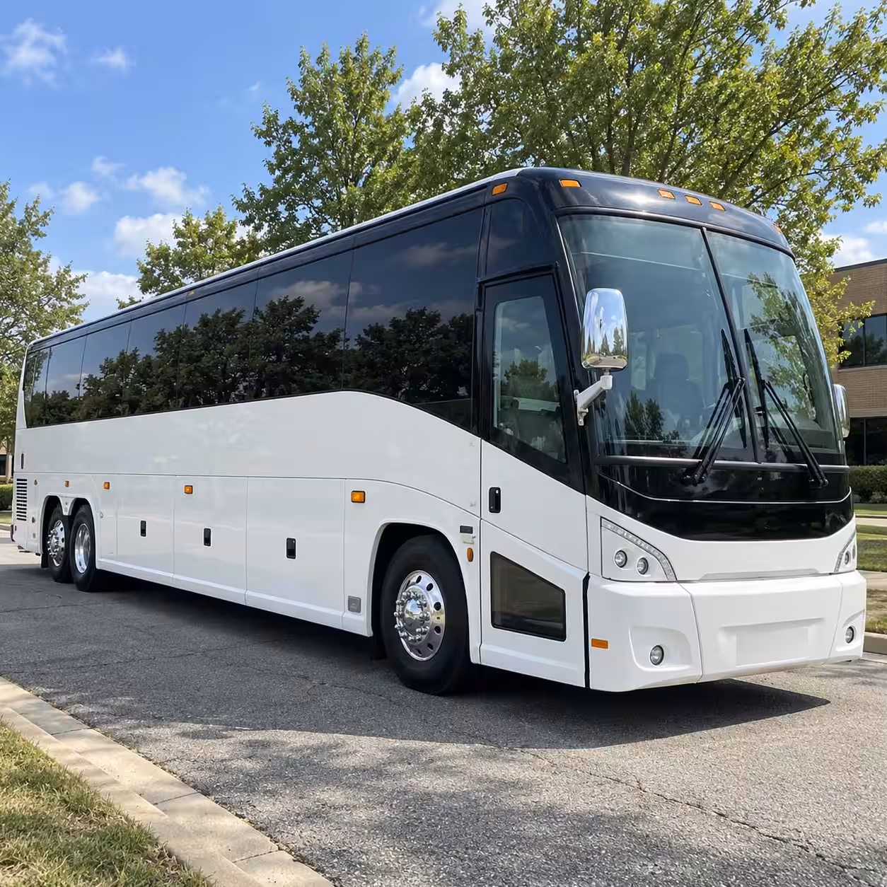 greensboro wedding shuttle buses for popular venues