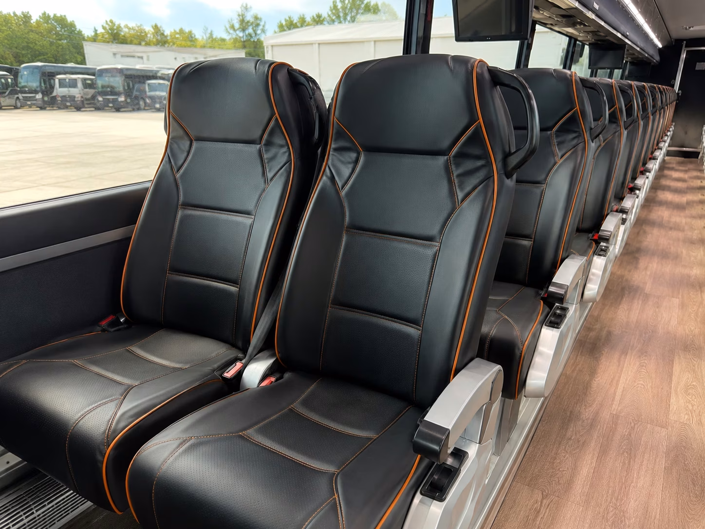 how the bus type you choose affects charter bus prices in greensboro north carolina