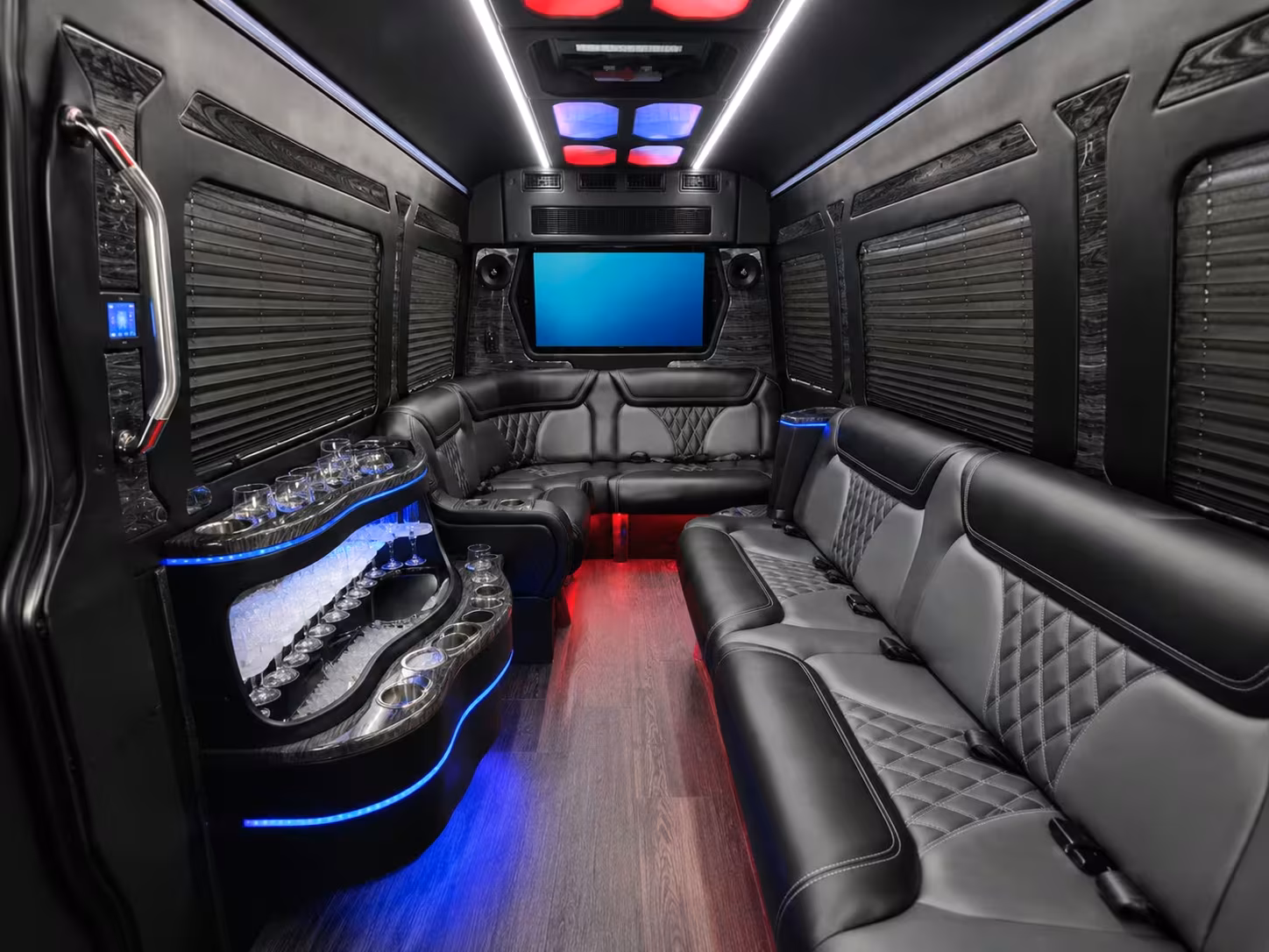 late night greensboro wedding reception shuttle buses