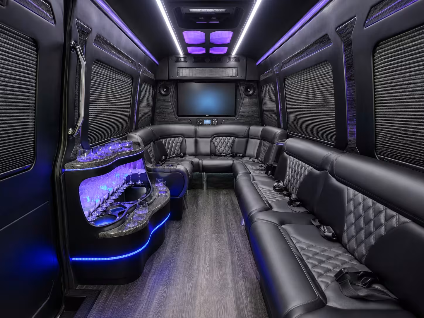 long distance sports team transportation from greensboro