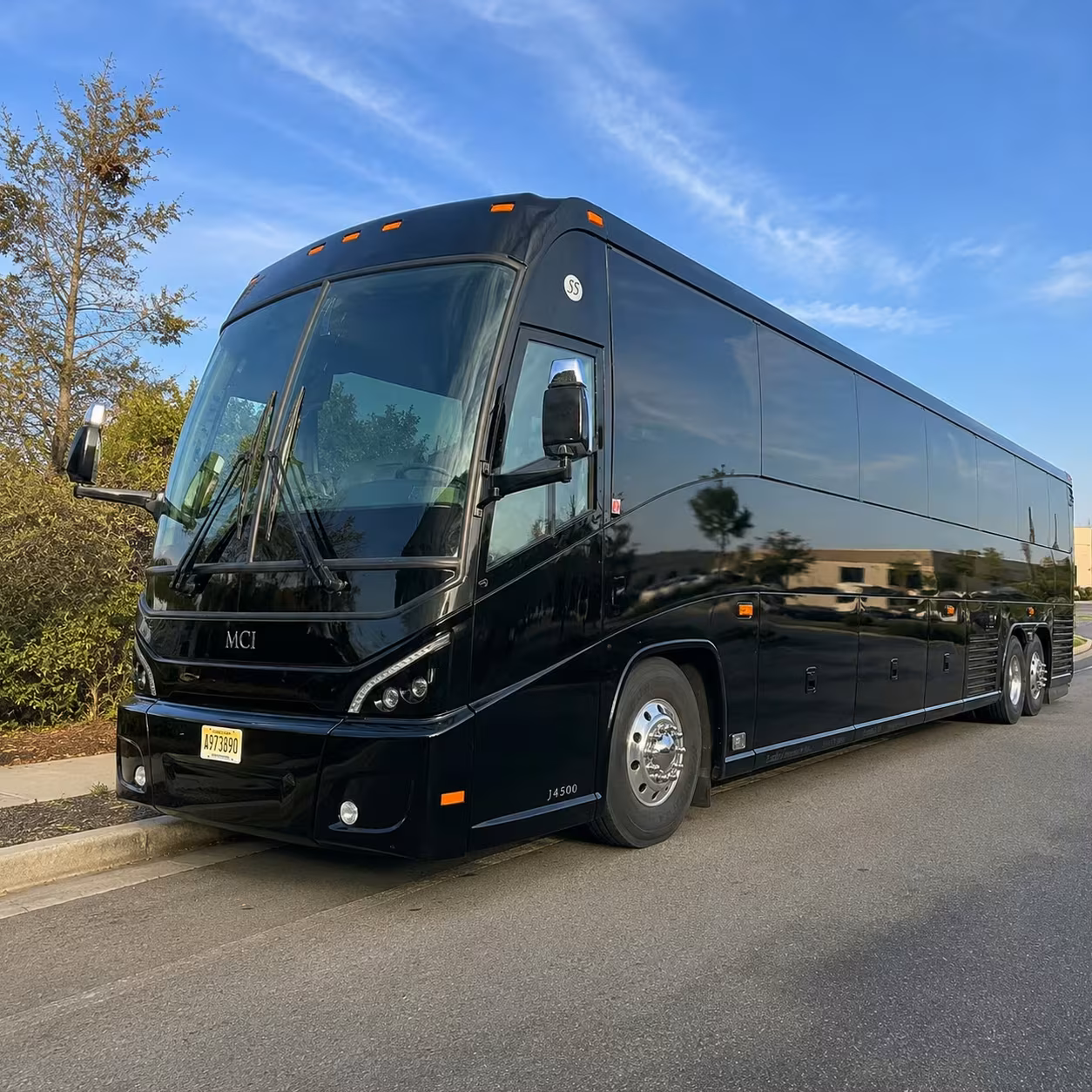 long distance transportation for greensboro college groups