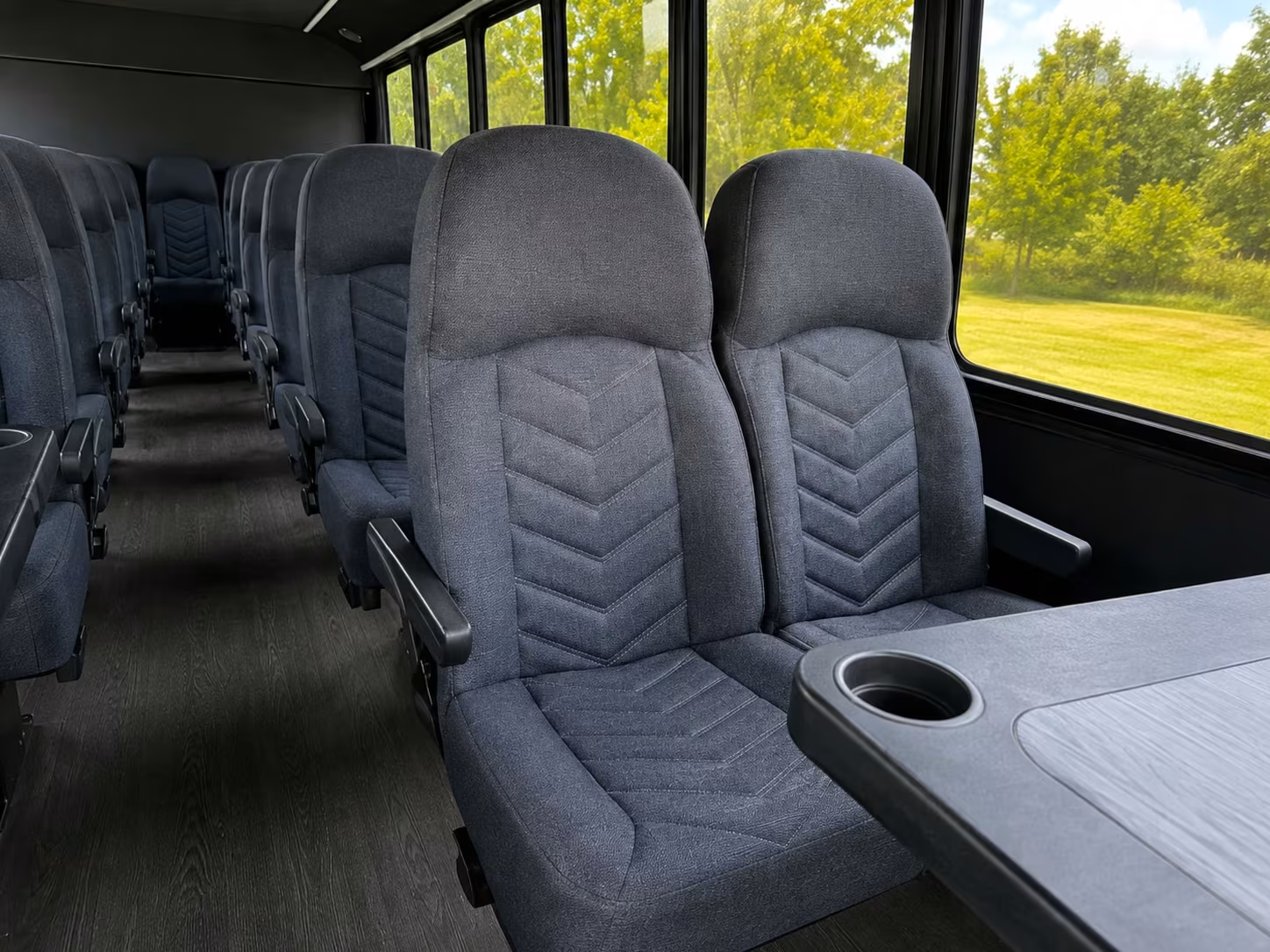 minibus rentals for small prom groups in greensboro nc