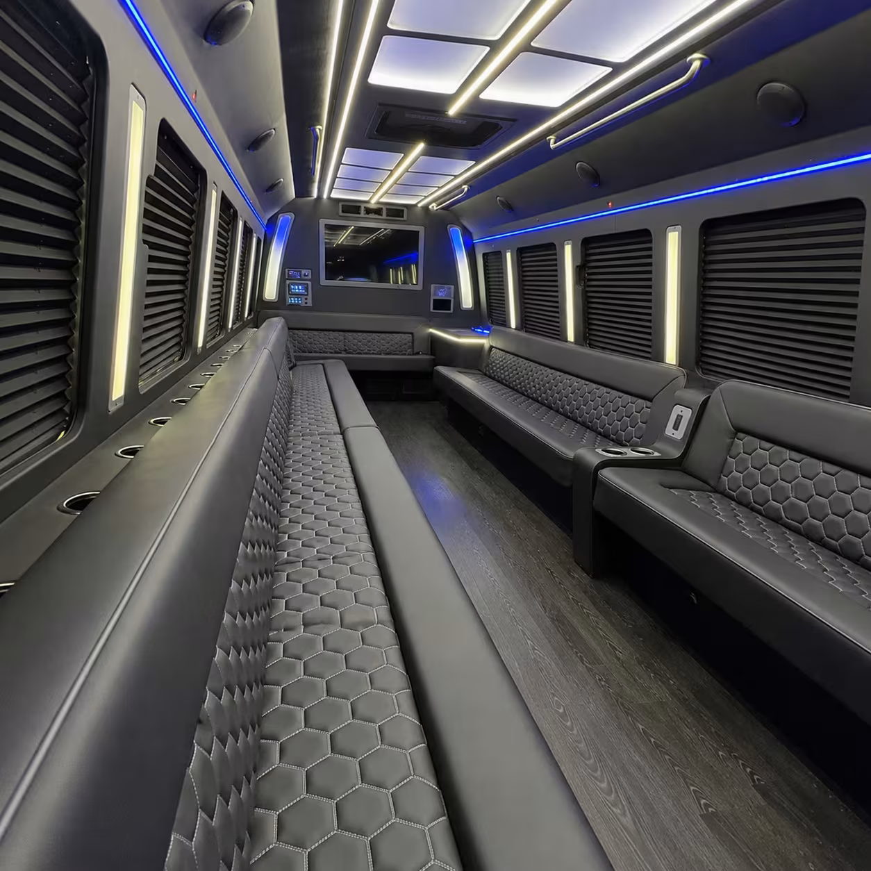 party bus inside