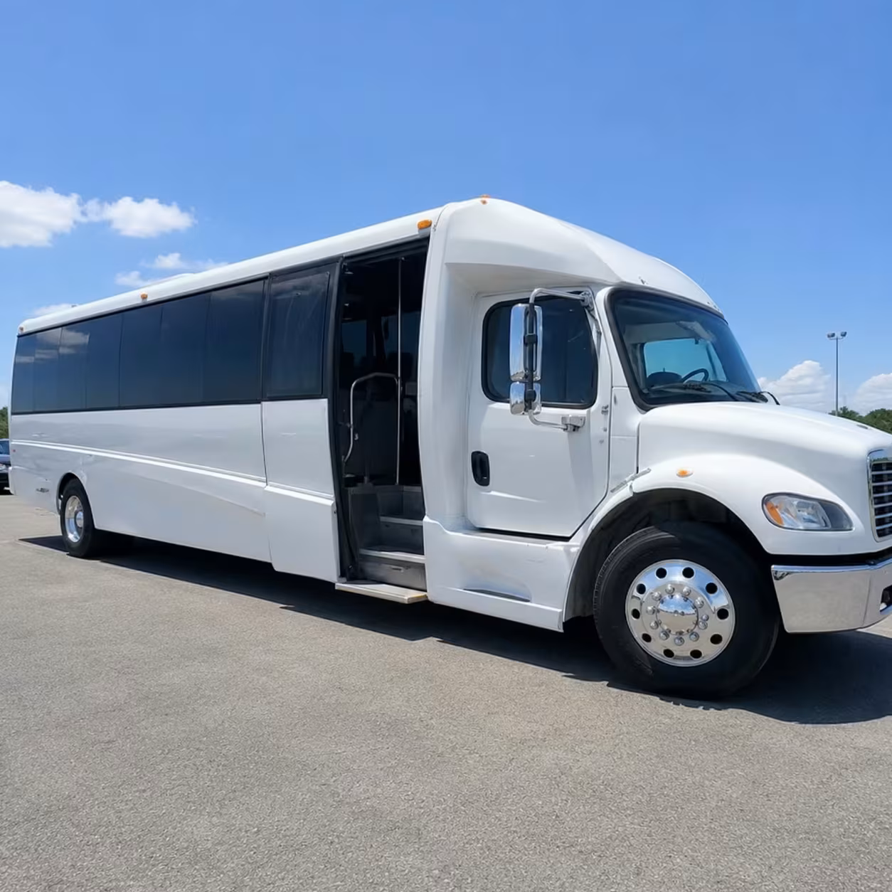 uncg spartans game day minibus rentals in greensboro