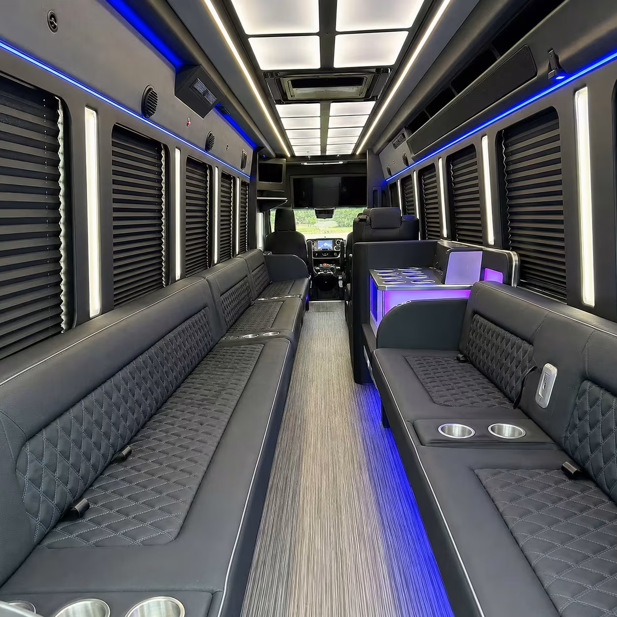 wedding bus rentals in greensboro